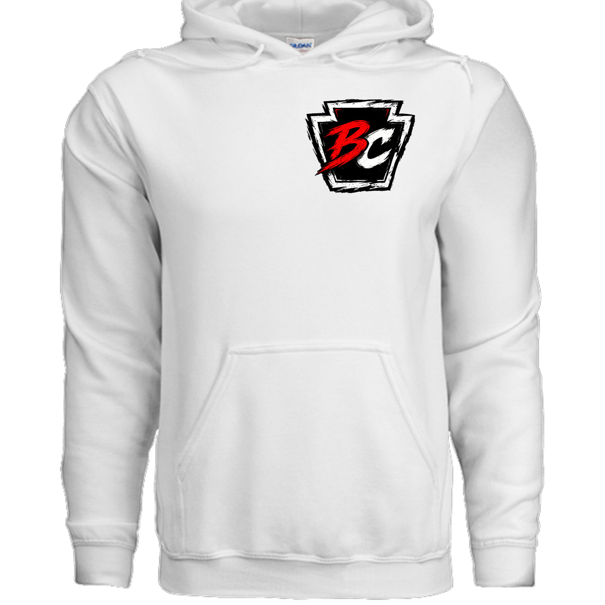 WHITE - G185 - FRONT