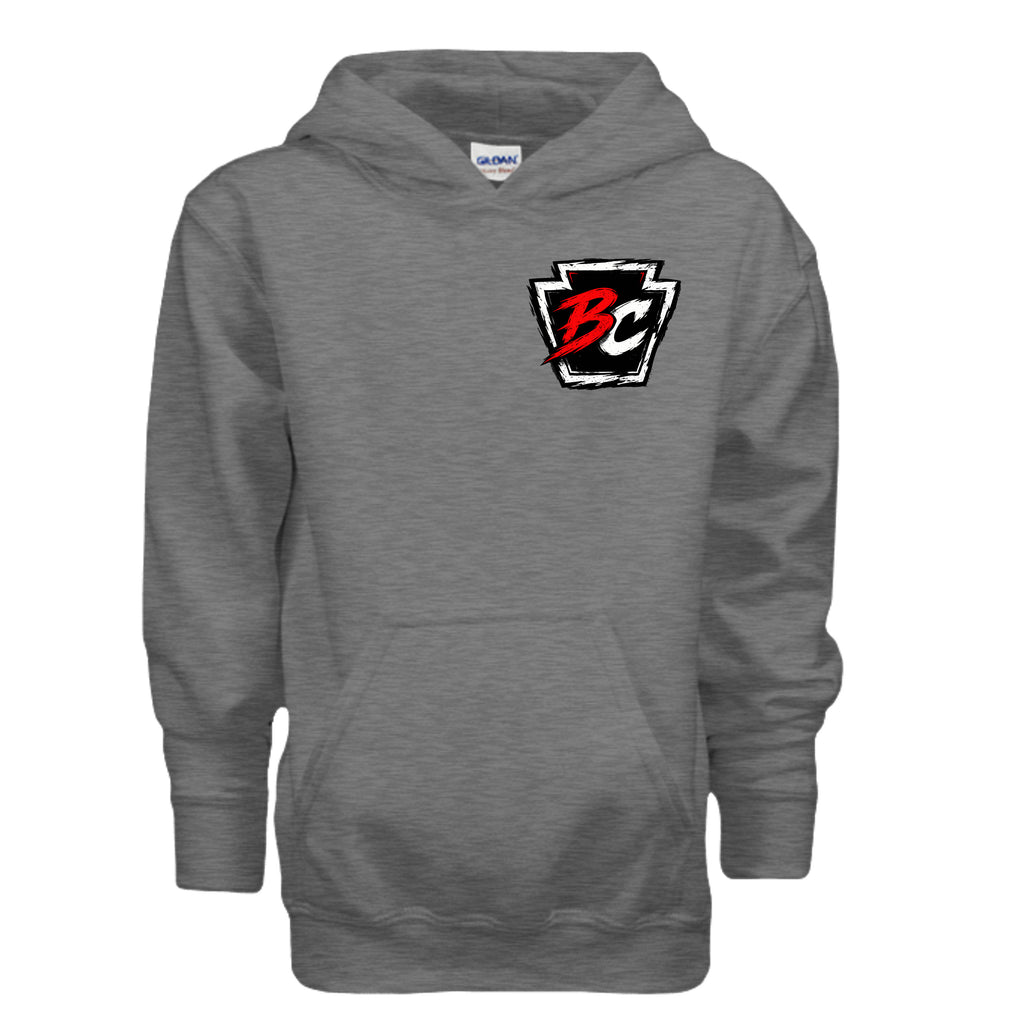 GRAPHITE HEATHER - G185B - FRONT