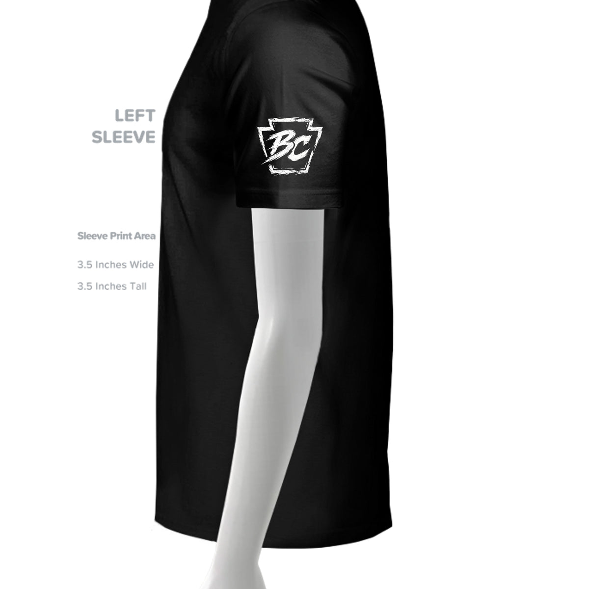 BLACK - C1717 - SLEEVE_LEFT