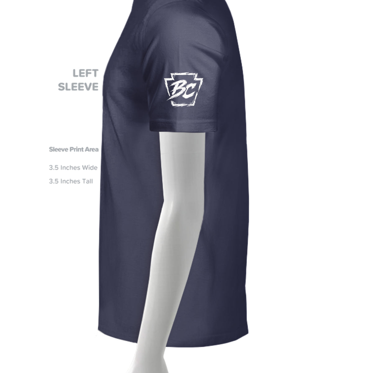 MIDNIGHT - C1717 - SLEEVE_LEFT