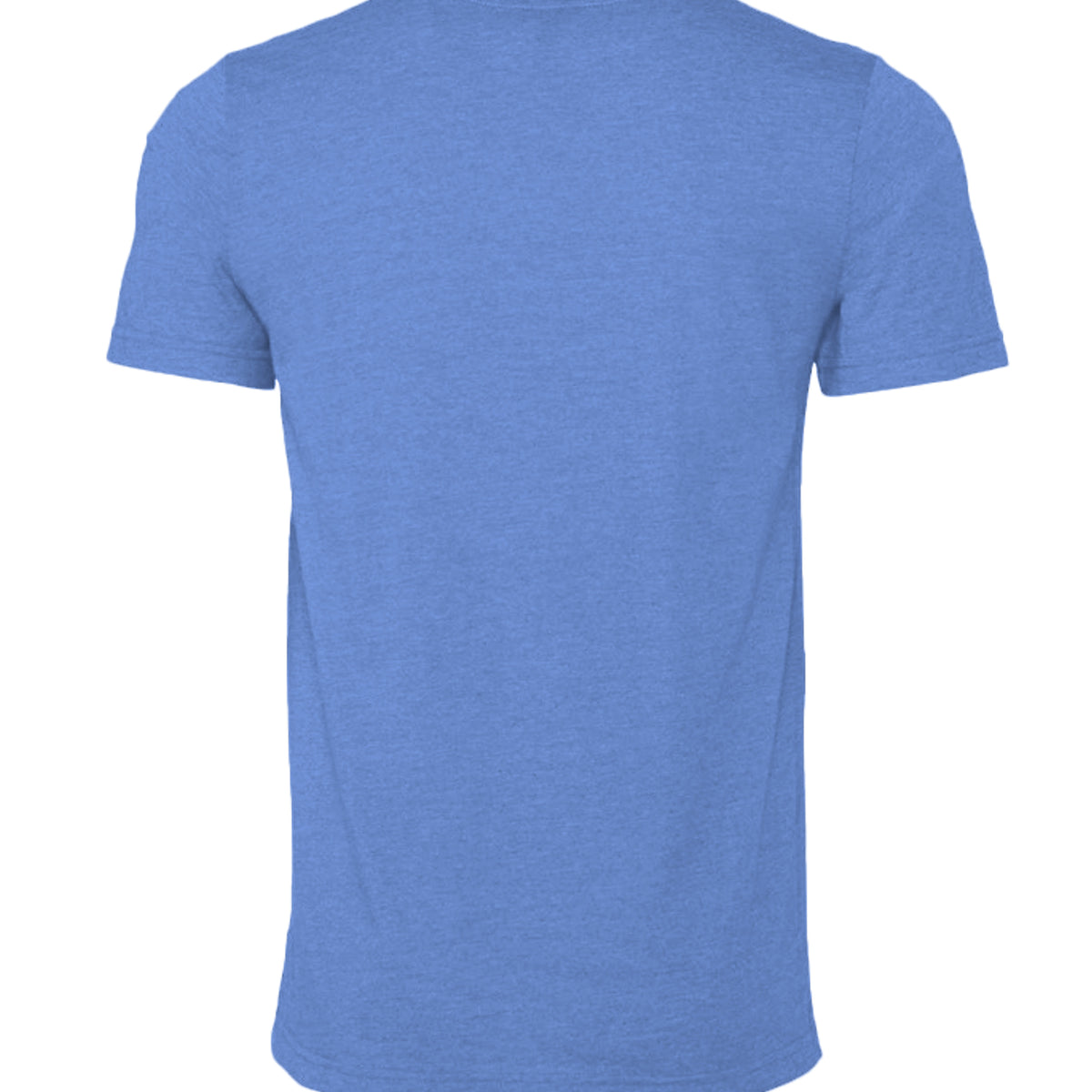 Heather Columbia Blue - 3001CVC - BACK
