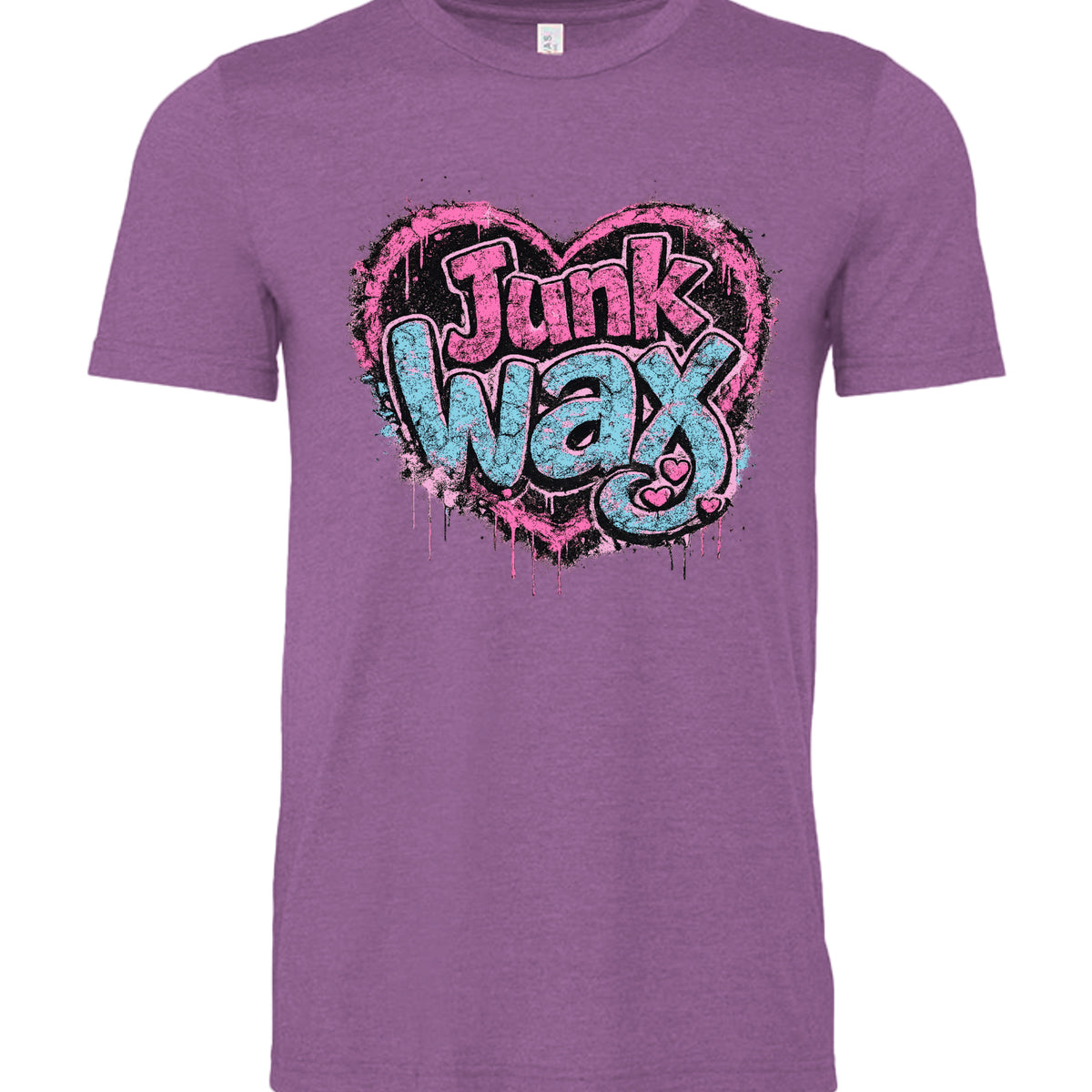 Heather Magenta - 3001CVC - FRONT