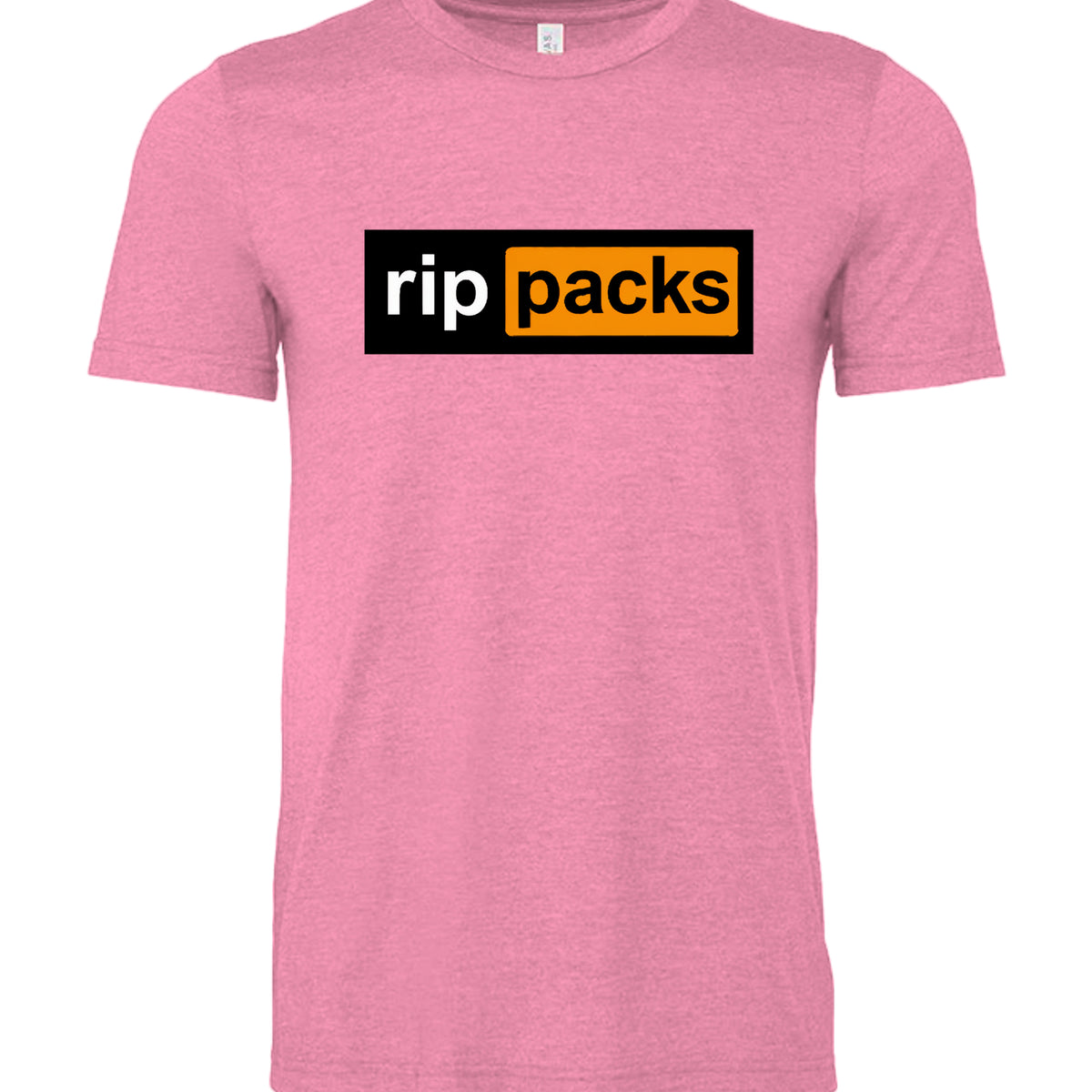 Heather Charity Pink - 3001CVC - FRONT