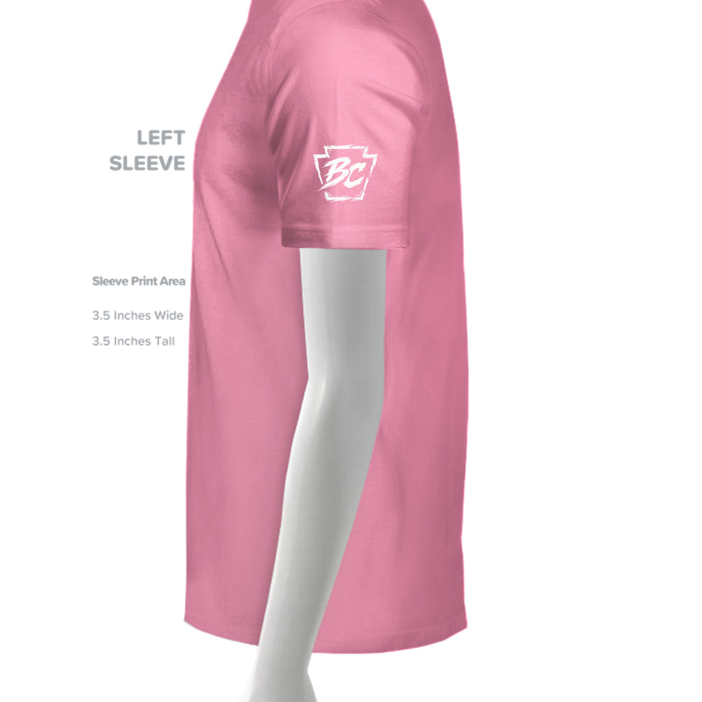 Heather Charity Pink - 3001CVC - SLEEVE_LEFT