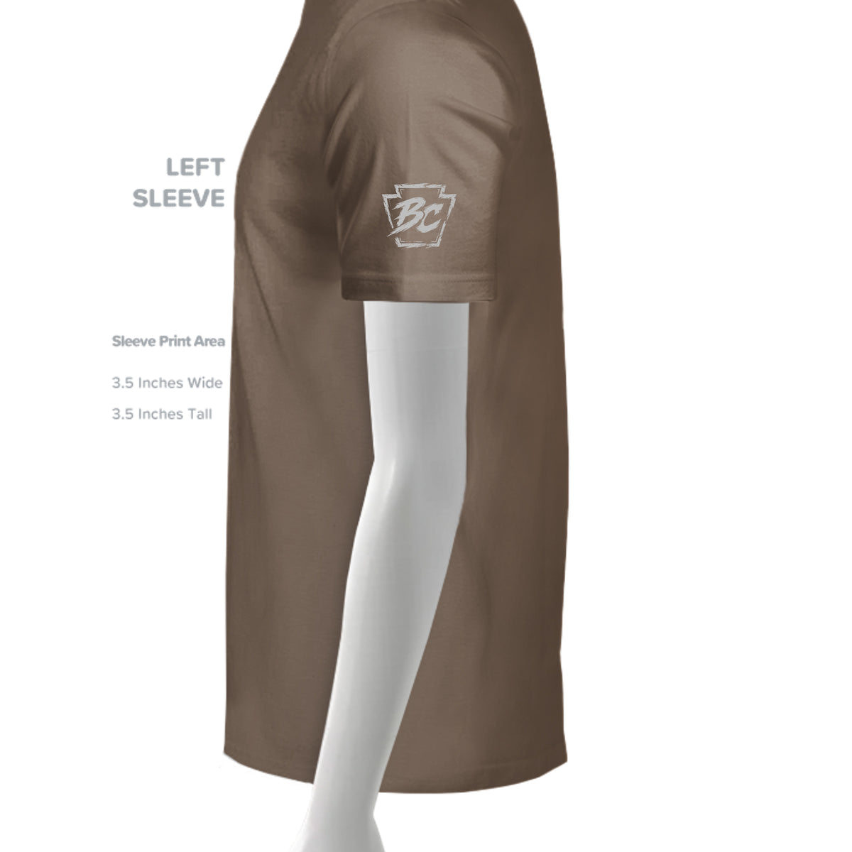 Espresso - C1717 - SLEEVE_LEFT