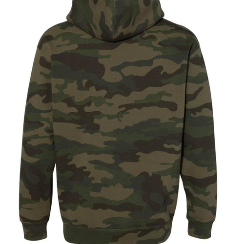 Forest Camo - IND4000 - BACK