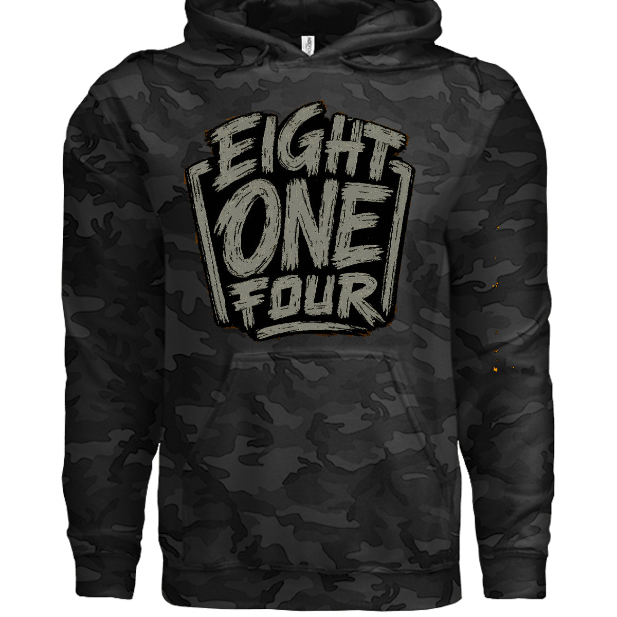 Black Camo - IND4000 - FRONT