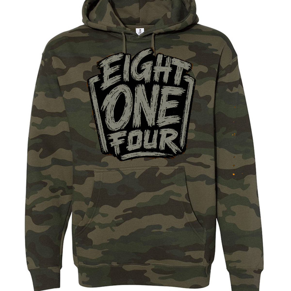 Forest Camo - IND4000 - FRONT