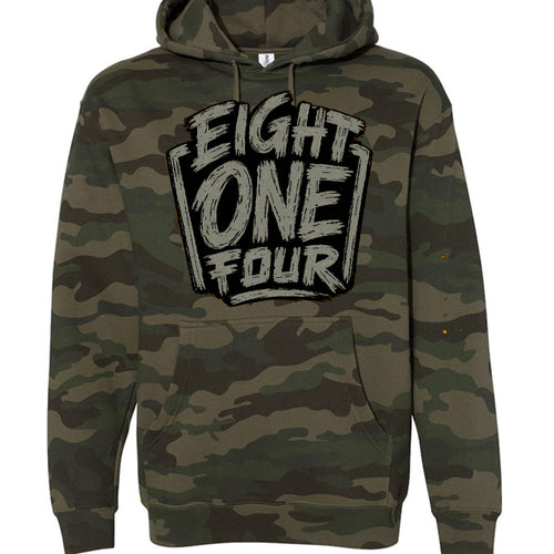 Forest Camo - IND4000 - FRONT