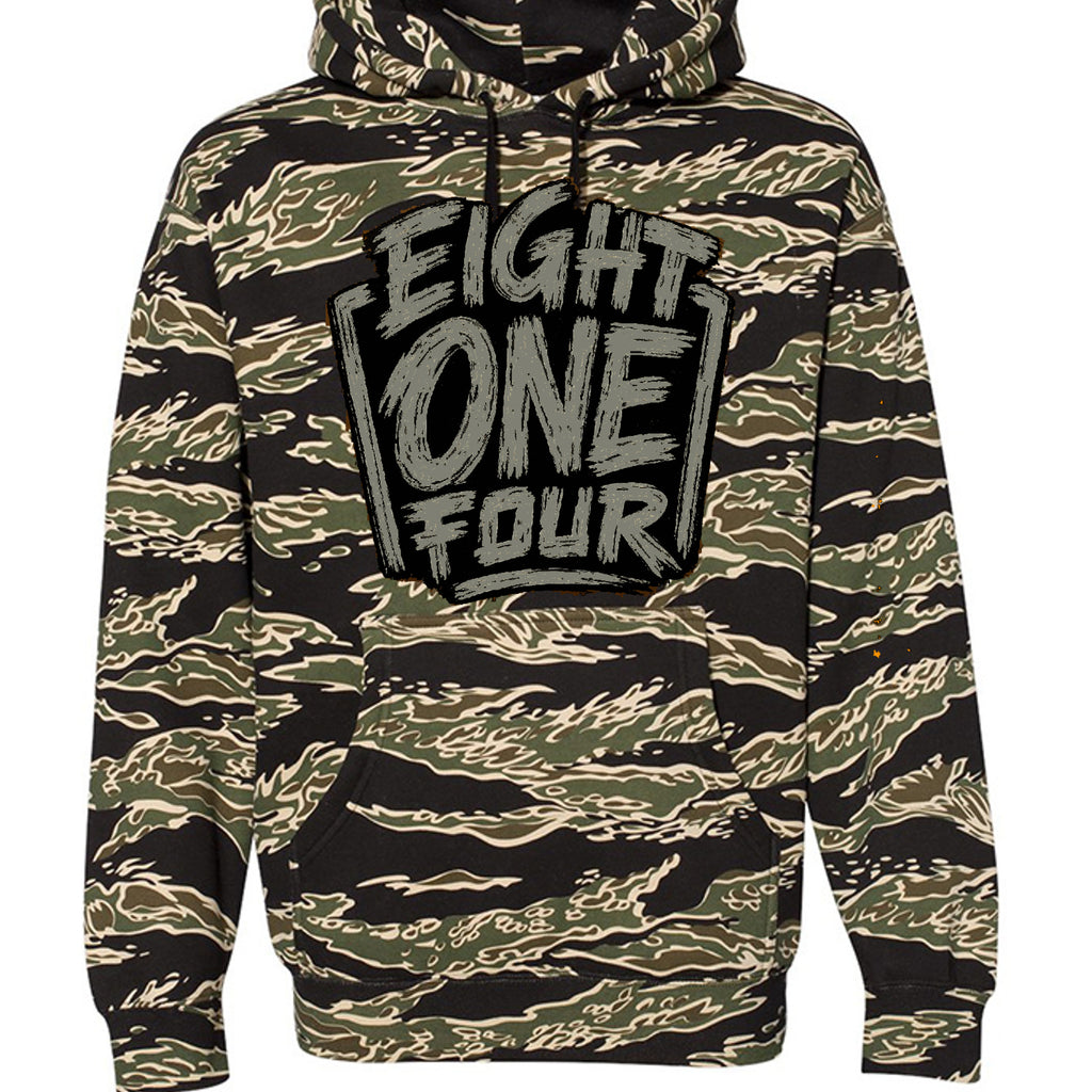 Tiger Camo - IND4000 - FRONT