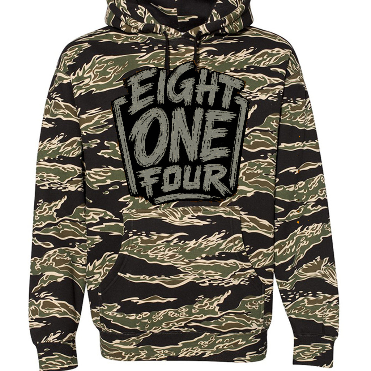 Tiger Camo - IND4000 - FRONT