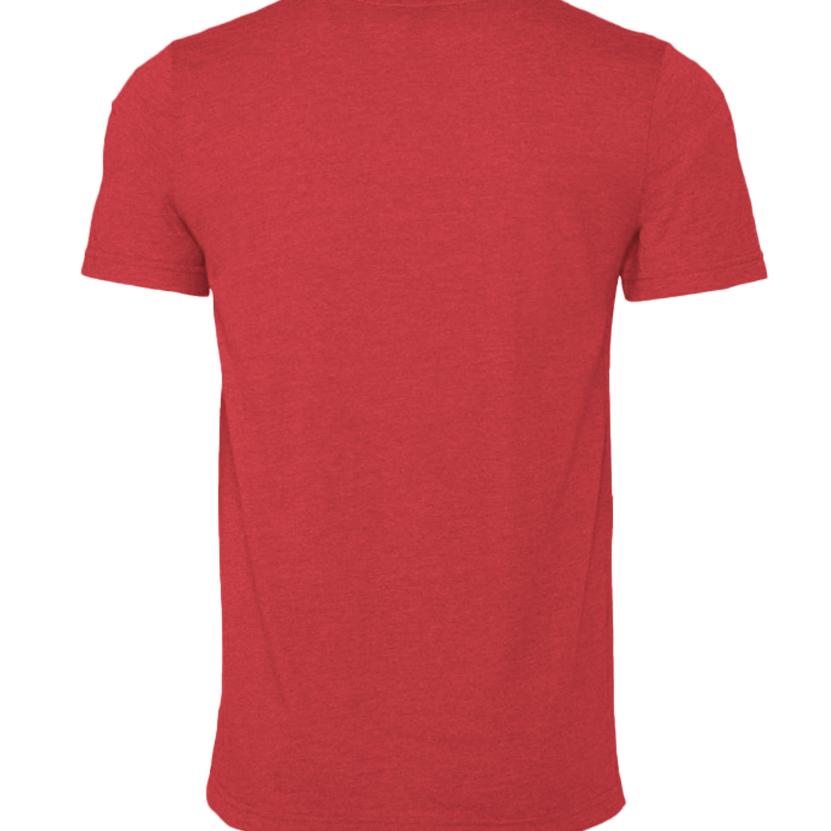 HEATHER RED - 3001CVC - BACK