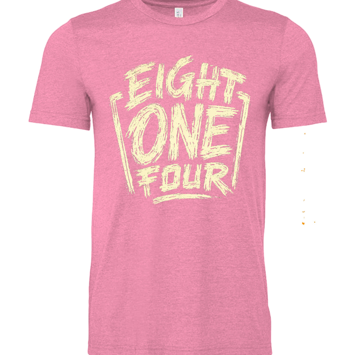 Heather Charity Pink - 3001CVC - FRONT