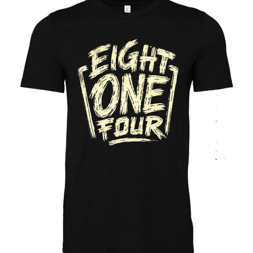 BLACK HEATHER - 3001CVC - FRONT