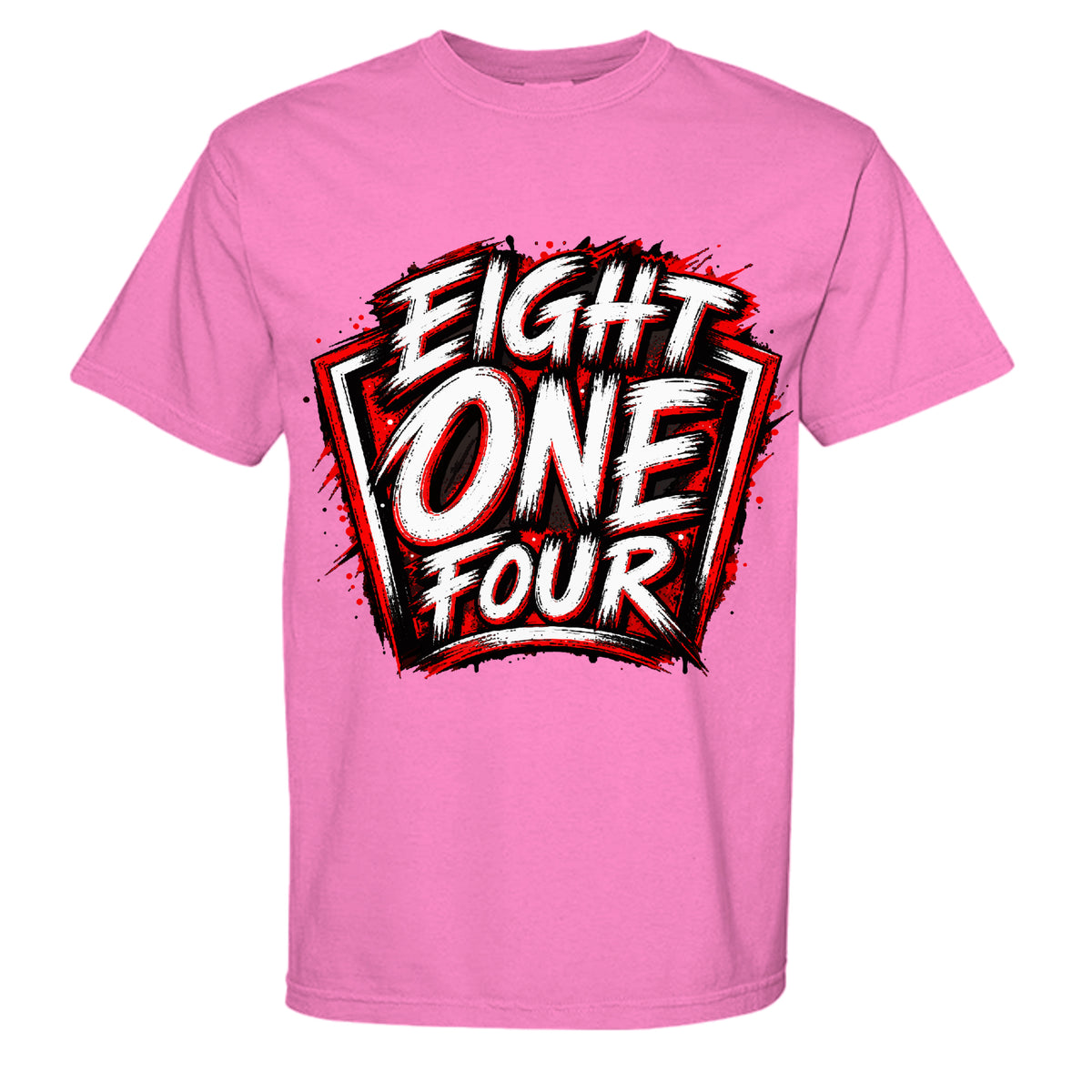 NEON PINK - C1717 - FRONT